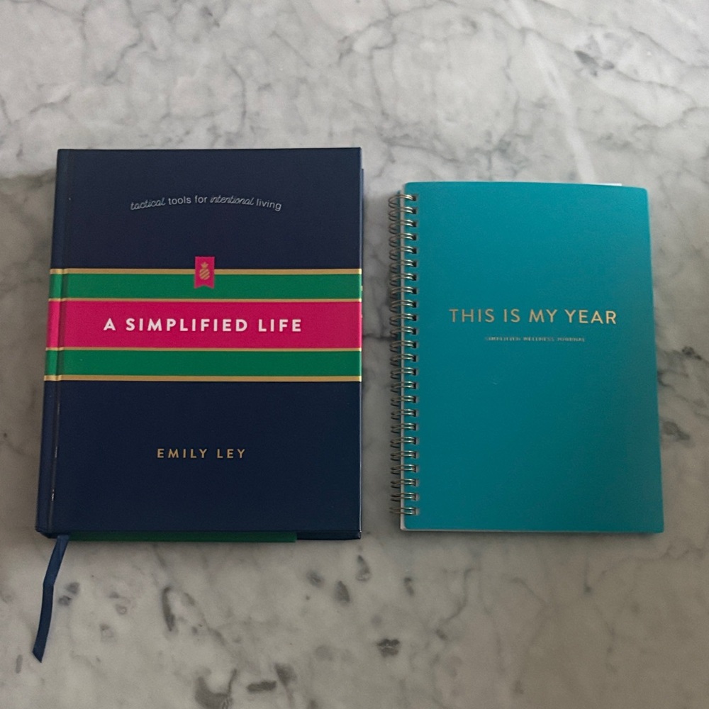 A Simplified Life Book and This Is My Year Planner Set